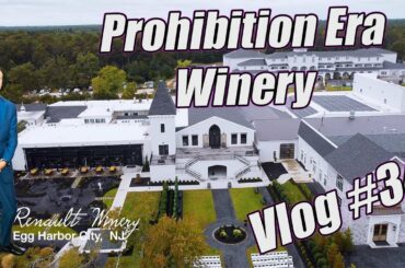 Wedding Vlog #34: Prohibition Era Winery | Sports Announcer Introductions | Egg Harbor City NJ |