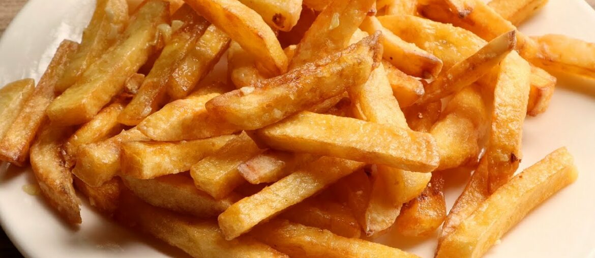 Crispy French fries with Garlic Butter | Potato Recipes Crispy French fries with Garlic Butter | Potato Recipes