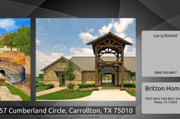 4857 Cumberland Circle, Carrollton, TX 75010