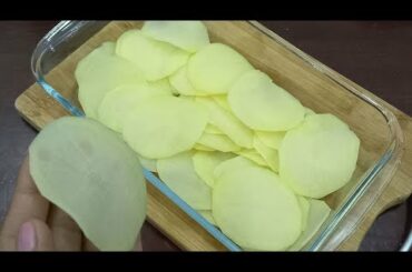 Yummy Deep Fried Potato Slices | French Fry Recipe