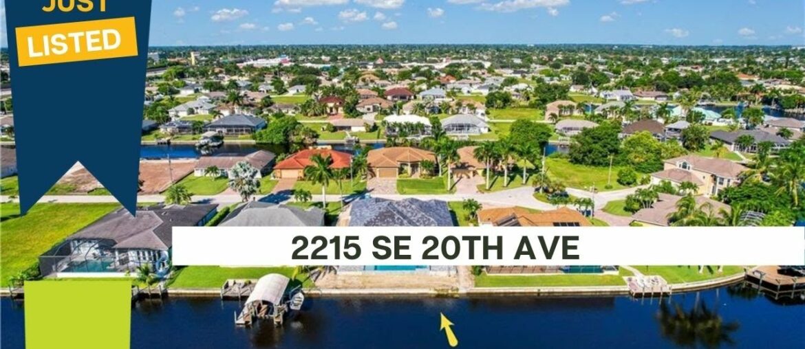 2215 SE 20TH AVENUE CAPE CORAL, FL 33990 2215 SE 20TH AVENUE CAPE CORAL, FL 33990