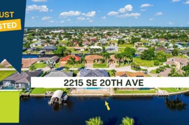 2215 SE 20TH AVENUE CAPE CORAL, FL 33990