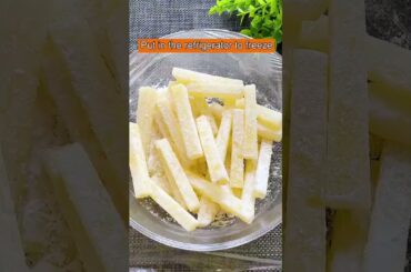 6958336569971444998 Taste the same as fast food restaurant fries food gourmet deliciious foryou