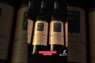 Secret Wine Cellar of Chateau Smith Haut Lafitte!