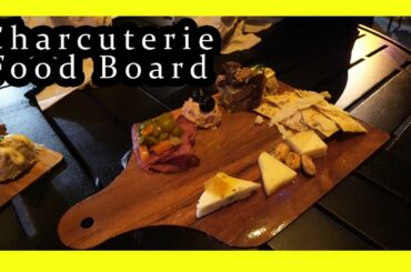 Epcot Food and Wine Charcuterie Food Board - Project Disney