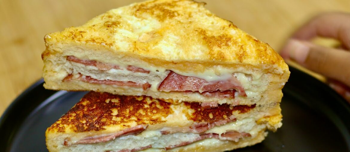 French Toast Sandwich Recipe | How to make french Toast Sandwich French Toast Sandwich Recipe | How to make french Toast Sandwich