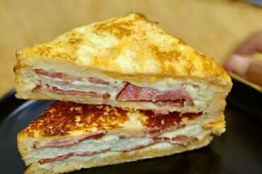 French Toast Sandwich Recipe | How to make french Toast Sandwich
