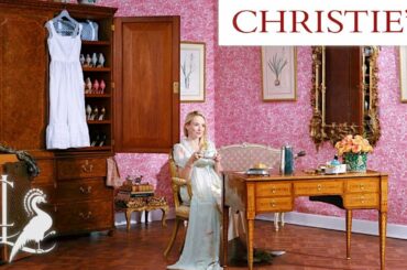 Breakfast in the Boudoir - CHRISTIE'S COLLABORATION