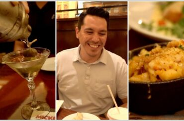 1st Night Back In Walt Disney World: Dinner At Hollywood Brown Derby | 50th Anniversary
