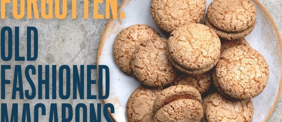 Don't forget the French old fashioned macarons: 3 ingredients ready in 20 minutes Don't forget the French old fashioned macarons: 3 ingredients ready in 20 minutes