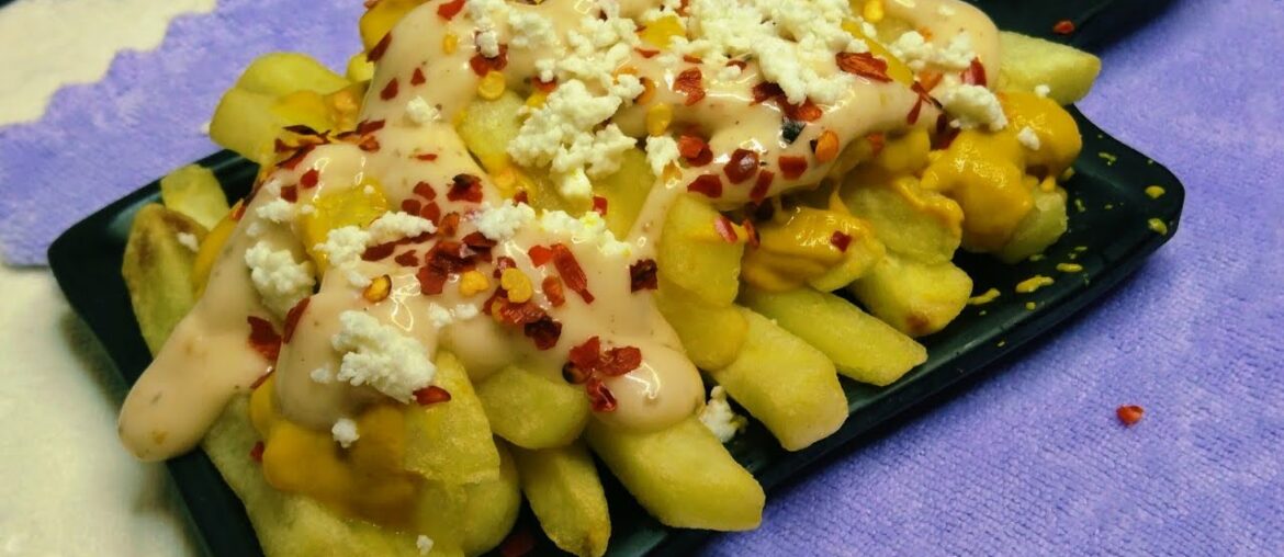 Cheesy French Fries | easy snacks #simplecooking #recipes    zaika the royal taste #frenchfries