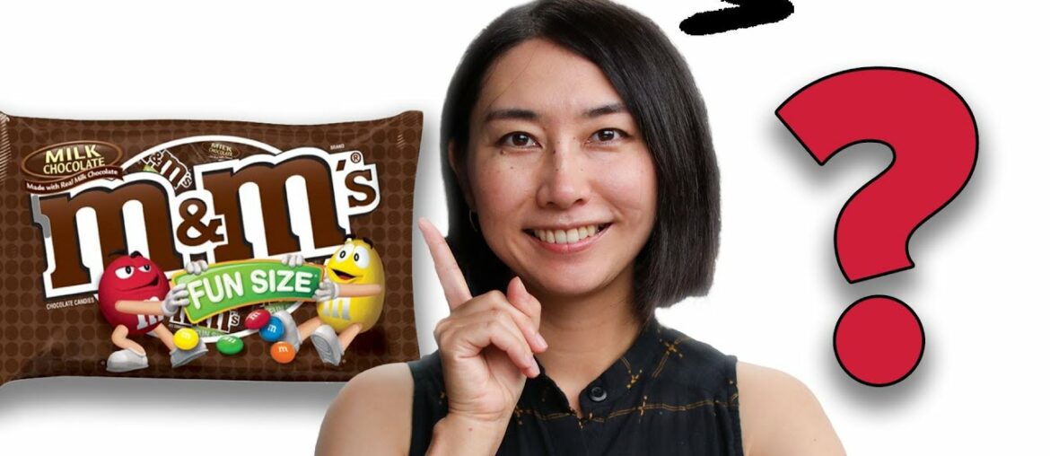 Can Rie Make M&Ms Fancy