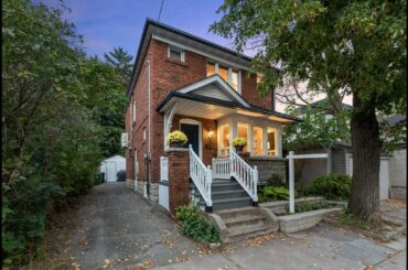 A chance to have an extra wide renovated home nearby Lawrence Park in Toronto.1565 Mount Pleasant Rd