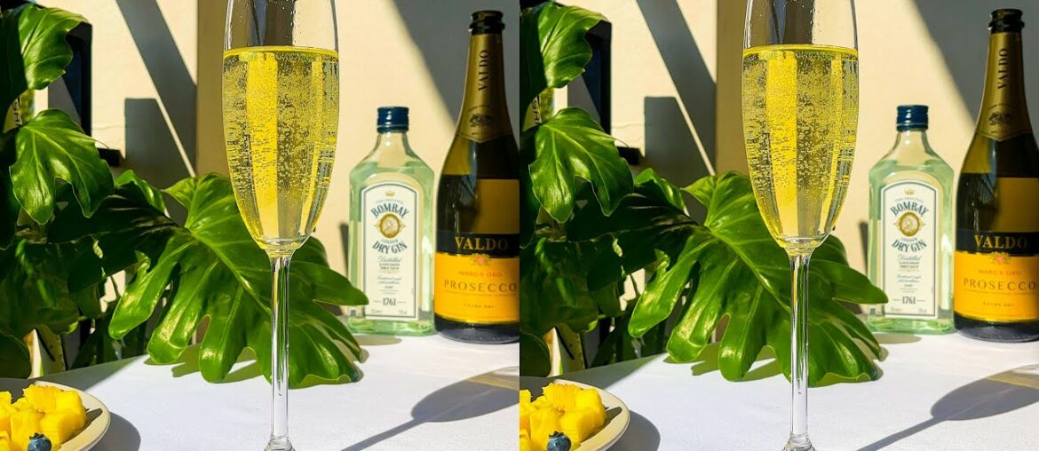 French 75 Cocktail French 75 Cocktail