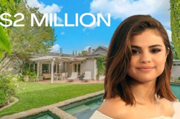 Selena Gomez $2 Million California Studio City House Tour