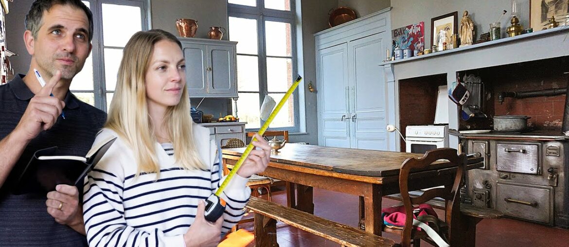 Chateau KITCHEN MAKEOVER – (Part 1: Planning) Chateau KITCHEN MAKEOVER - (Part 1: Planning)