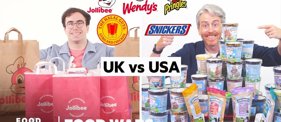 US vs UK Food Wars Season 2 Marathon US vs UK Food Wars Season 2 Marathon