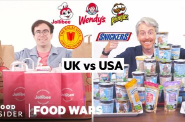 US vs UK Food Wars Season 2 Marathon