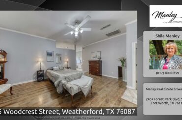 206 Woodcrest Street, Weatherford, TX 76087