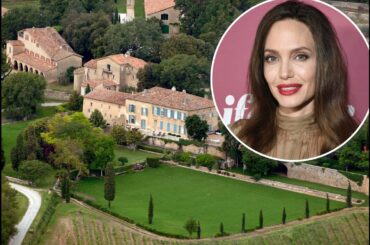 Angelina Jolie sells stake in $164M French estate amid Brad Pitt divorce