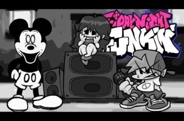 Friday Night Funkin' - V.S. Mickey Mouse.avi FULL WEEK + CUTSCENES - FNF MODS [HARD]