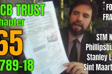 L789-18 [BCB Trust Chapter 65] Sint Marteen STM NV Desert Rose Management [Stanley Lint SALES/FRAUD]