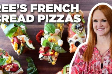 Ree Drummond's French Bread Pizzas | The Pioneer Woman | Food Network