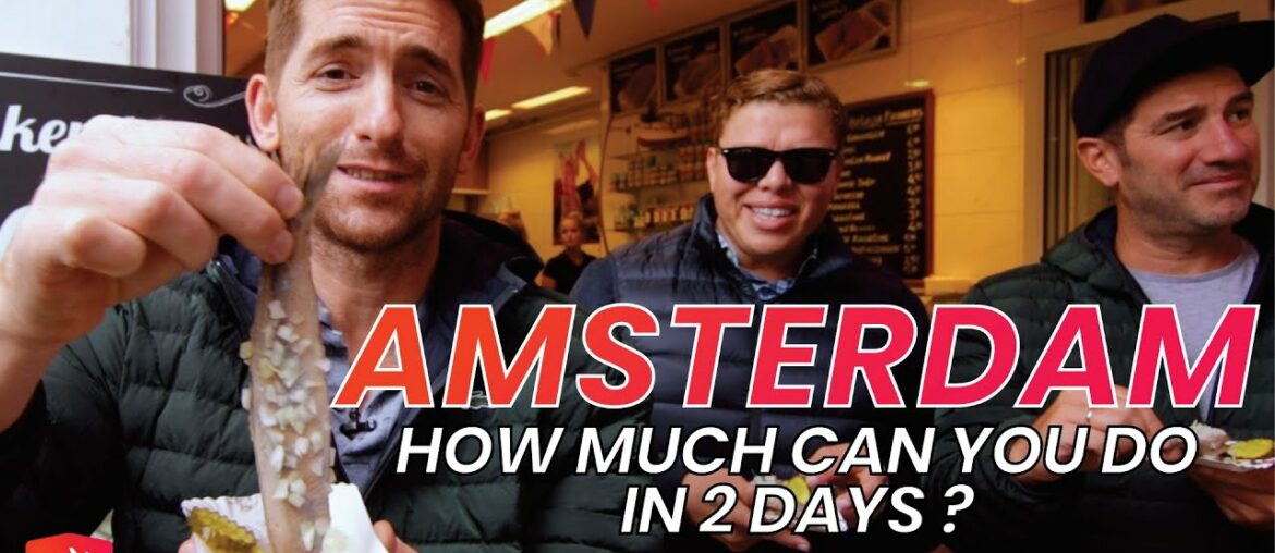 2 Days in AMSTERDAM! Restaurants, Attraction, and More!