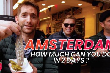 2 Days in AMSTERDAM! Restaurants, Attraction, and More!