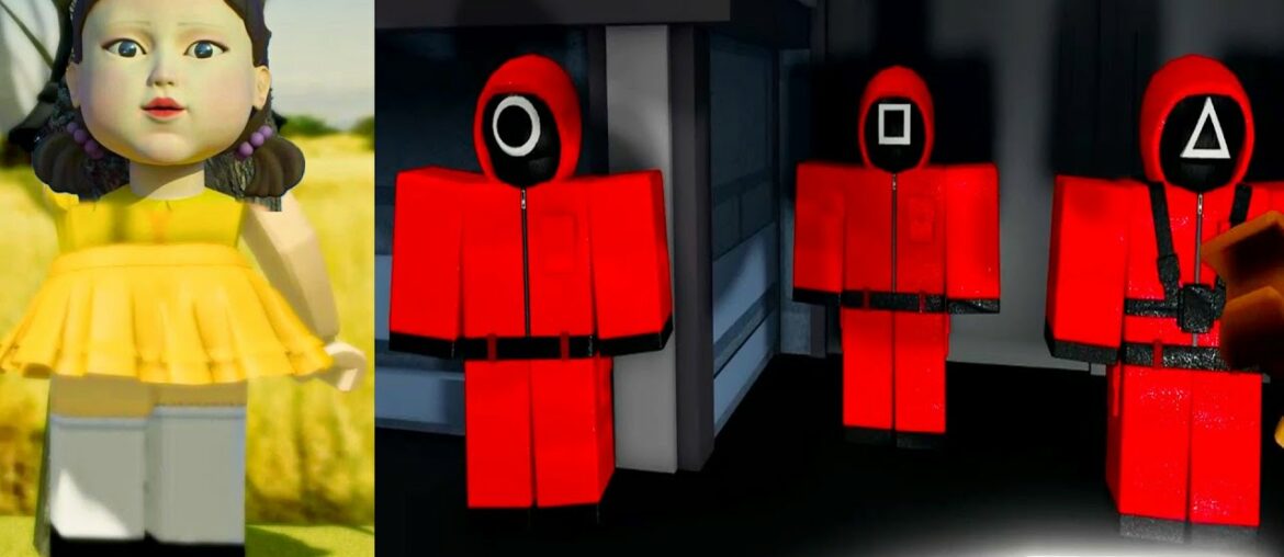 Hardest Obby Red Light Green Light ( Squid Game ) Hardest Obby Red Light Green Light ( Squid Game )