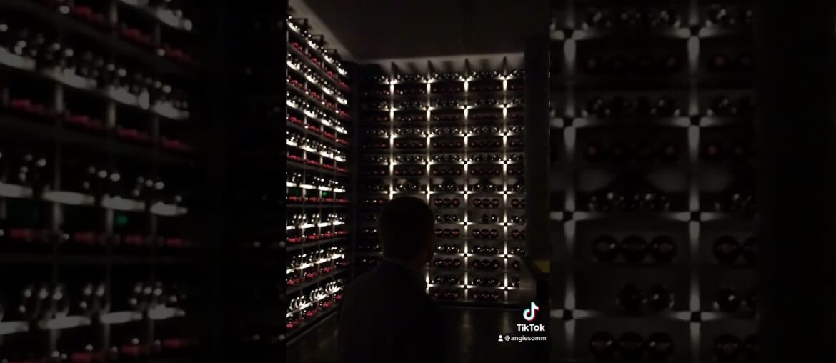 Ch Latour's Library Cellar! Ch Latour's Library Cellar!