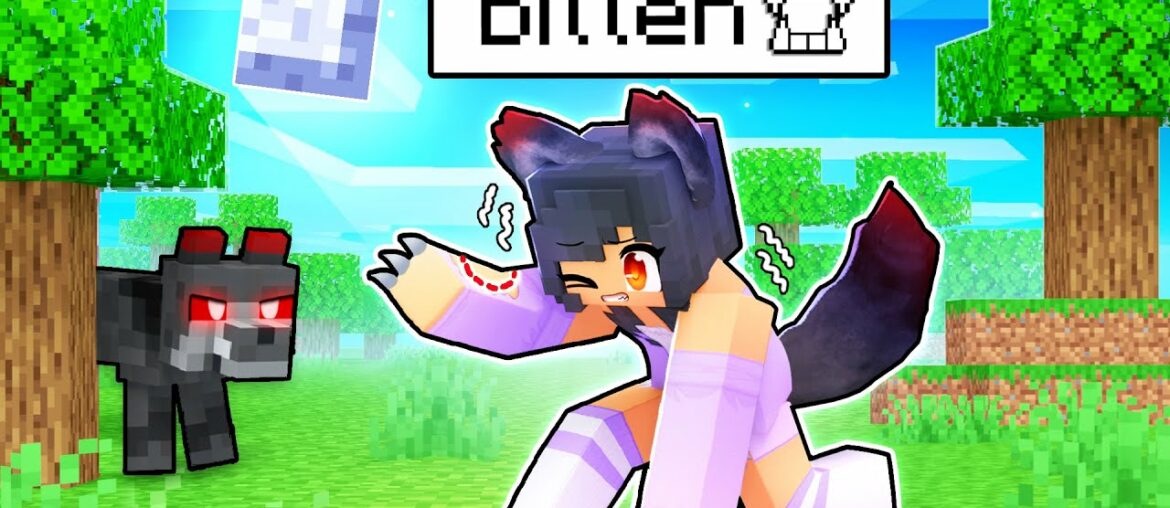 BITTEN By A WEREWOLF In Minecraft!