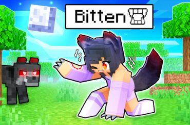BITTEN By A WEREWOLF In Minecraft!