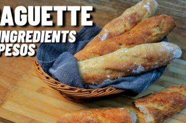 5 Pesos French Baguette At Home Recipe