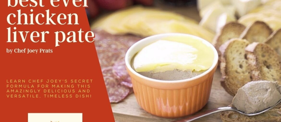 How to Make Chicken Liver Pate (ONLINE CLASS Teaser) How to Make Chicken Liver Pate (ONLINE CLASS Teaser)
