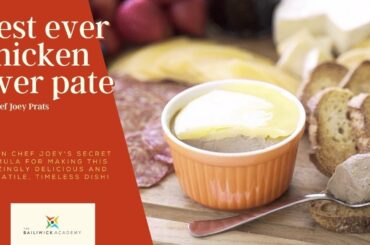 How to Make Chicken Liver Pate (ONLINE CLASS Teaser)