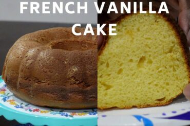 HOW TO MAKE BOX FRENCH VANILLA CAKE ft @Mansa queen| Best recipe EVER