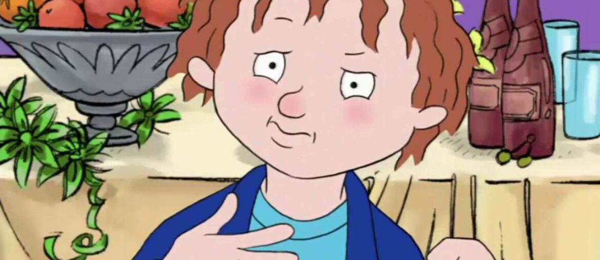 Horrid Henry Eats Out