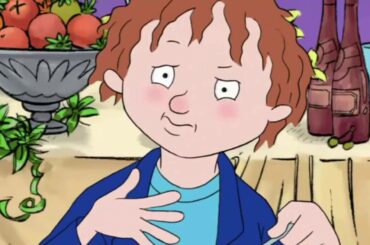 Horrid Henry Eats Out