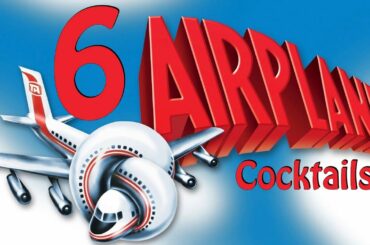 I Made 6 Cocktails On An Airplane! BEST flight EVER!