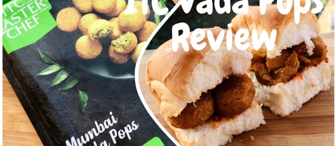 ITC Mumbai Vada Pops | ITC Veg Snacks | Frozen Food #foodreview #frozenfood