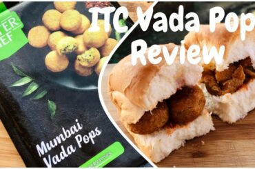 ITC Mumbai Vada Pops | ITC Veg Snacks | Frozen Food #foodreview #frozenfood