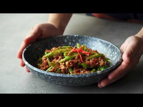 Quick Dinner: Stir Fry Mince with French Beans Quick Dinner: Stir Fry Mince with French Beans