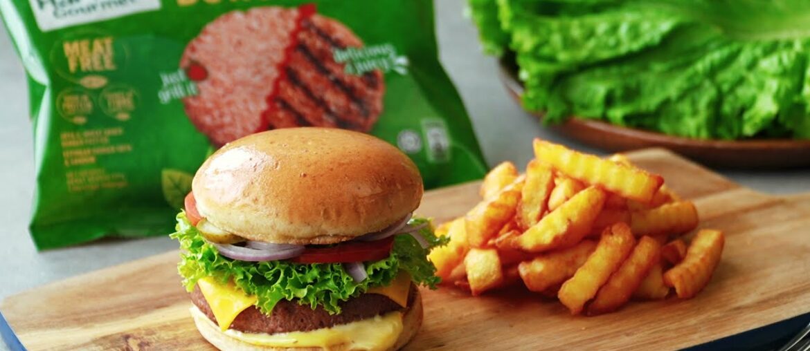 Sensational Meal with Harvest Gourmet’s Sensational Burger Sensational Meal with Harvest Gourmet’s Sensational Burger