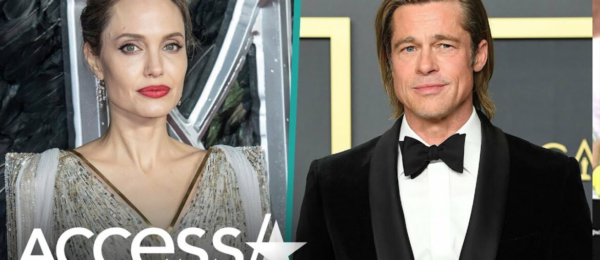 Angelina Jolie Sells Shares Of Her & Brad Pitt's Winery Angelina Jolie Sells Shares Of Her & Brad Pitt's Winery