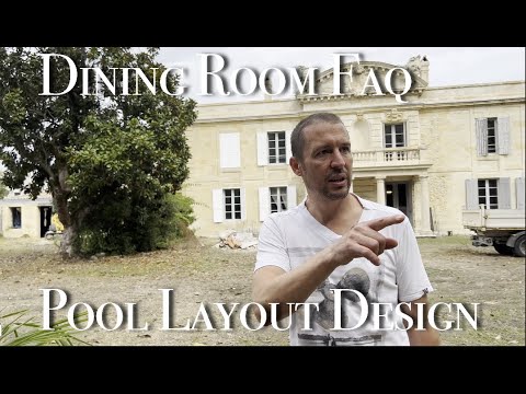 Dining Room FAQ & Pool Layout Design @ Our Passion Project Dining Room FAQ & Pool Layout Design @ Our Passion Project