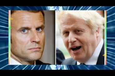 Watch out Macron! Boris ready to send in NAVY to stop protests by French boats in Channel