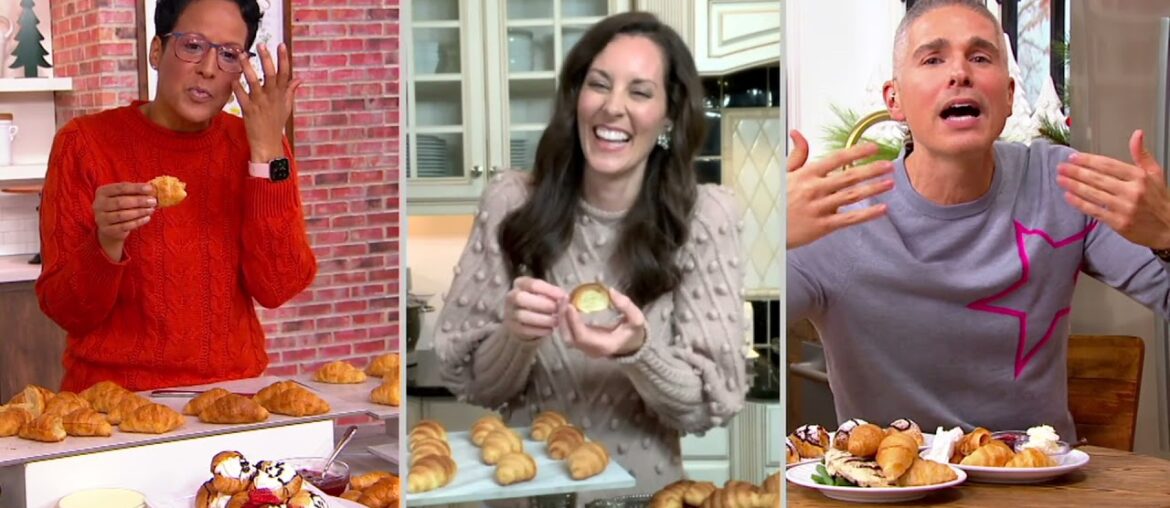 Authentic Gourmet (36) French Mini Butter Croissants on QVC Authentic Gourmet (36) French Mini Butter Croissants on QVC