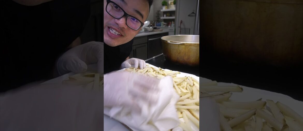 FRENCH FRIES RECIPE #shorts