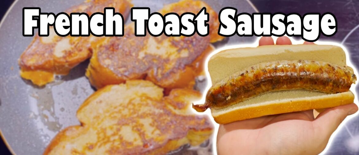 French Toast Sausage